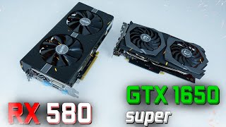 RX 580 4Gb vs GTX 1650 SUPER КАКУЮ ВИДЕОКАРТУ ВЫБРАТЬ ЕСЛИ ИХ НЕТ 😑 [upl. by Lime]