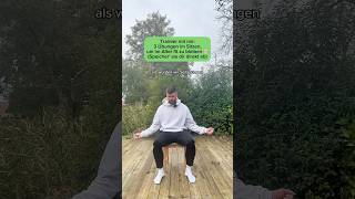 Senioren aufgepasst ❗️3 Übungen im Sitzen Stuhl 👵 senioren seniorenfitness [upl. by Ayrotal659]