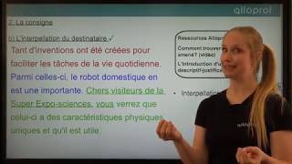 CyberRévision 2019  Français — Examen décriture de secondaire 2 [upl. by Sapowith]