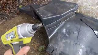 How To Remove Front Splash Shield Guard Under Car [upl. by Benji122]