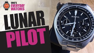 Bulova Lunar Pilot – Time to Buy the Original Version [upl. by Ianej]