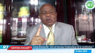 CONGO BRAZZAVILLE  VERS UN NOUVEAU TRIPATOUILLAGE DE LA CONSTITUTION [upl. by Elder]