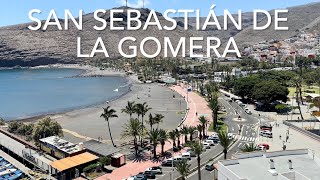 San Sebastián de La Gomera 4K [upl. by Ellga163]