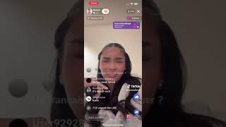 6kenza exposes central cee on TikTok live stream  ice spice central cee and Madeline argy [upl. by Ilecara]