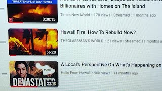 LAHAINA MAUI FIRES 1 YEAR LATER  What We Know  What Weve Learned  What We Suspect [upl. by Kermie]