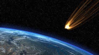 Real Life Asteroid Impact in VR  Asteroid Day [upl. by Enilrem]