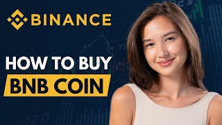 How to Buy Binance Coin BNB on Binance [upl. by Arhoz]