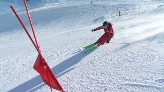 Slalom Skiing Tutorial english [upl. by Rossner190]