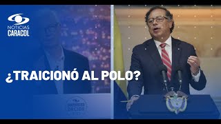 ¿Por qué Jorge Enrique Robledo rompió relaciones con Gustavo Petro [upl. by Lemmor333]