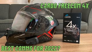 Cardo FREECOM 4X Owner Review amp Install  Cardo Systems  Motorcycle Bluetooth  Handsfree [upl. by Ailin229]