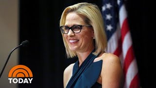 Democrat Kyrsten Sinema Wins Arizona Senate Race  TODAY [upl. by Sanoy]