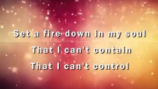 Set A Fire with lyrics Will Regan amp United Pursuit Band [upl. by Eednus]