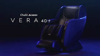 Osaki Vera 4D Massage Chair Feature Video ver 02 [upl. by Violetta]