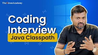 Coding Interview Round 1  How To Set Java Classpath in Windows 11 [upl. by Nealey]