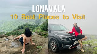 Lonavala Tourist Places  Lonavala In Monsoon 2024  Lonavala Khandala Travel Guide  Lonavala Vlog [upl. by Samp386]