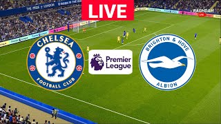 🔴LIVE  Chelsea vs Brighton  English Premier League 2425  Epl Live Stream  Full Match [upl. by Rheims]