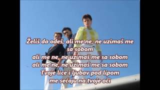 O zone  Dragostea din tei lyrics in serbian [upl. by Swehttam]