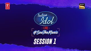 Indian Idol Season 15  Session 1  SeeTheMusic [upl. by Vaclava630]