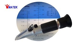 Refraktometre nedirNasıl çalışırElektrolitantifirizadbluecam suyu ölçümü  Refractometer [upl. by Aluor]