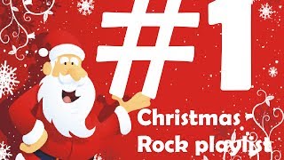 Christmas RockPopPunkAlternative Playlist Part 1 [upl. by Pastelki]