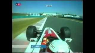 Alessandro Zanardi F1 Short Onboard Magny Cours 1999 [upl. by Laenaj714]