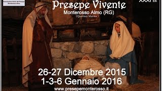 Spot Presepe Monterosso Almo 2015 2016 [upl. by Eulalie]