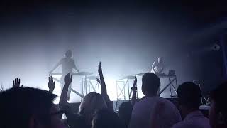 Kiasmos  Bent Live Singapore 2024 [upl. by Ettedualc]