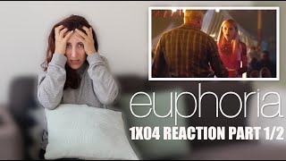 EUPHORIA 1X04 quotSHOOK ONE PT IIquot REACTION PART 12 [upl. by Davon]