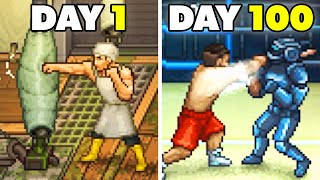 I Played 100 Days of Punch Club 2 Fast Forward [upl. by Jorgan]