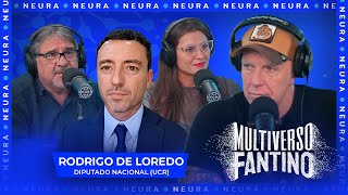 Rodrigo de Loredo sobre la caída de la sesión en Diputados por los DNU  Multiverso Fantino  1211 [upl. by Ekyt]