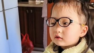 三岁多的小孩确实不好忽悠了…＃人类幼崽到底有多可爱＃专治不开心 [upl. by Idnahr443]