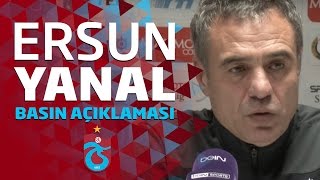 Galatasaray galibiyeti sonrası teknik direktörümüz Ersun Yanalın açıklamaları [upl. by Isabella]