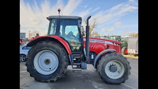 Used Massey Ferguson 6480 Tractor For Sale  Walkaround Video [upl. by Hephzipah]