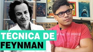 APRENDA TUDO COM A TÉCNICA DE FEYNMAN [upl. by Emmett]