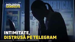 Moldova gândește LIVE Șantaj sexual cu imagini intime postate pe Telegram  06092024 [upl. by Ahsets115]