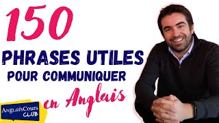 150 PHRASES utiles pour communiquer en ANGLAIS [upl. by Stinky]