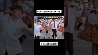 CHIKADING dance chikading dance trending students [upl. by Kirch]