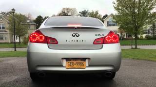 G37 Sedan w test pipes [upl. by Anaihsat]