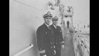 USNM Interview of Bruce Teja Part Thirteen Life on the USS Conyngham and Memories of the Officers [upl. by Annerahs438]