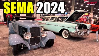 SEMA Show 2024 At The Las Vegas Convention Center  Show Cars [upl. by Yelah]