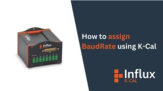 How to assign Baud Rate using K Cal [upl. by Eugeniusz118]