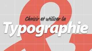 Formation vidéo choisir et utiliser la typographie Elephorm [upl. by Green]