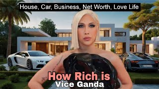 How Rich is Unkabogable Vice Ganda Today [upl. by Namref461]