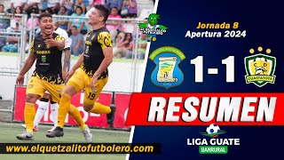 Mixco 1 vs Guastatoya 1  Jornada 8 Apertura 2025 RESUMEN COMPLETO [upl. by Sussman]