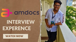 Amdocs Interview Questions And Answers  Amdocs Interview Experience 2023  Amdocs Campus Placements [upl. by Desirea]