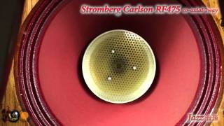 STROMBERGCARLSON RF475 15quot Coaxial SP  KARLSON X15 CABINETS 1 [upl. by Burtis]