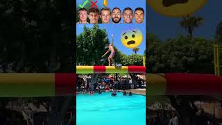 Kroos VS Yamal VS De Jong VS Benzema VS Mbappe VS Ronaldo Fall to Water [upl. by Hawk]