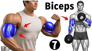 bicep workout [upl. by Esinaej]