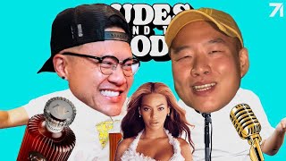 Weak Parents Karaoke Asians amp Tasting Beyoncé’s Whiskey  Dudes Behind the Foods Ep 149 [upl. by Aneeras]