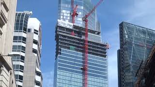 8 Bishopsgate Tower London July 23 2022 [upl. by Aerda615]